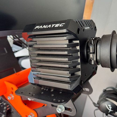 Fanatec CSL DD 8Nm Direct Drive Sim Racing Bundle with McLaren GT3 V2 Wheel and CSL Pedals