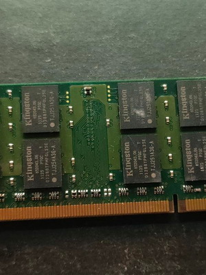 Μνήμη RAM Kingston 512MB SDR 133MHz σαν καινούργιο για Laptop