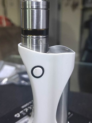 Hera 60W Box Mod by Ambition Mods full white, like new