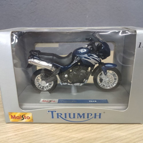 Maisto Triumph Tiger scale model 1/18