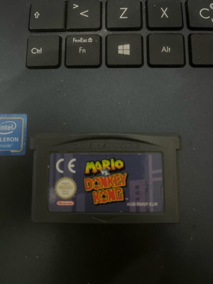 κασέτα Μάριο εναντίον donkey kong