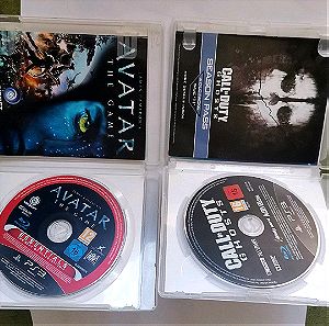 Ps3 video games (Avatar:the game, Call Of Duty :Ghosts)