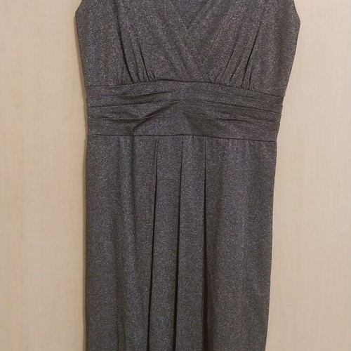 Miss Simbolo dress silver size S like new