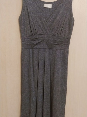 Miss Simbolo dress silver size S like new