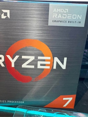 AMD Ryzen 7 5700G καινούργιος με εγγύηση και απόδειξη