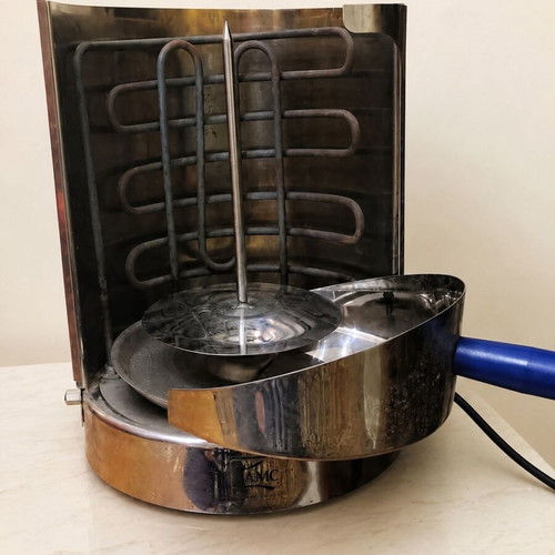 AMC electric grill with rotating spits, like new