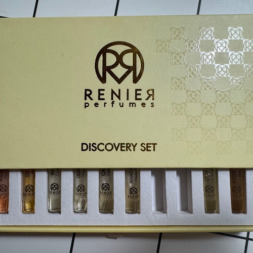 Renier Discovery Set Eau de Parfum tester used, 15 ml