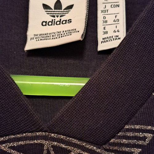 Adidas dress black with glitter like new, size M