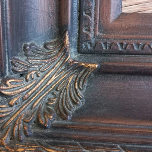 Oil painting with Hippodrome and Hagia Sophia theme like new