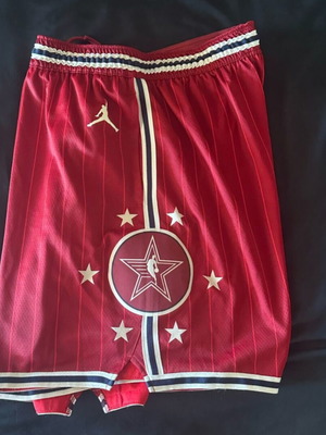 Jordan Dri-FIT NBA Swingman 2024 All-Star Weekend shorts, size 2XL