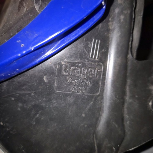 Drager full face mask like new with A2-B2-P3 filter
