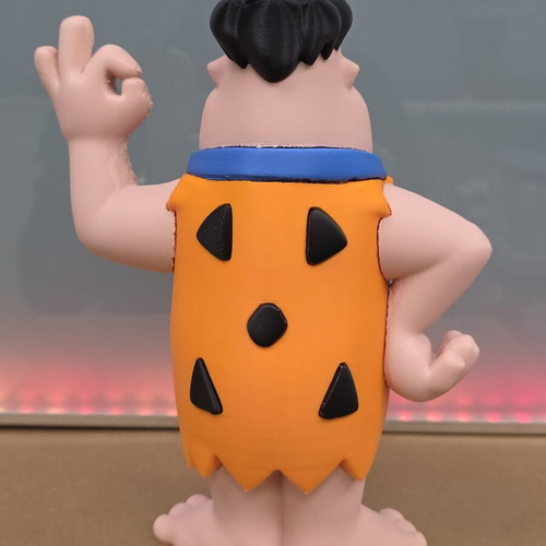 Fred Flintstone figure like new, height 25 cm