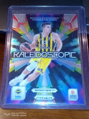 2023-24 Panini Prizm EuroLeague Basketball Bogdan Bogdanovic Kaleidoscopic