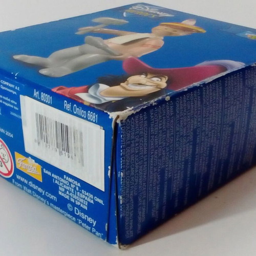 Famosa Disney Heroes Peter Pan Lost Boy figure like new sealed
