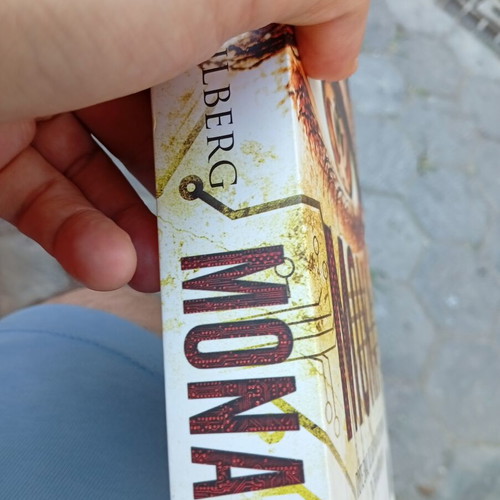 Mona book like new, Greek language