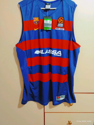 Μπλούζα μπάσκετ Barcelona Euroleague καινούργια XL