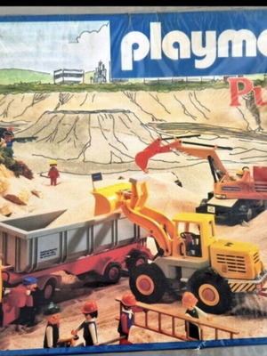 Playmobil Puzzle Lyra truck new, sealed