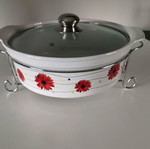 Round fireproof pot new
