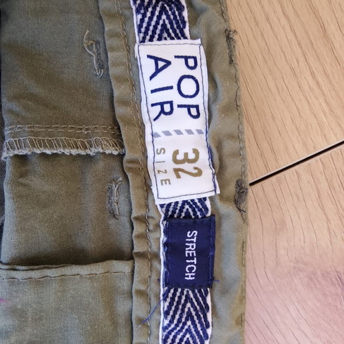 Pop Air Khaki Pants Size 32 Like New