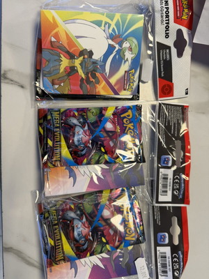 Pokemon Mega Evolution set with mini binder new