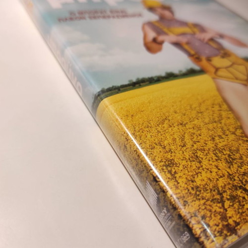 Brüno DVD used with Greek subtitles, comedy biography documentary