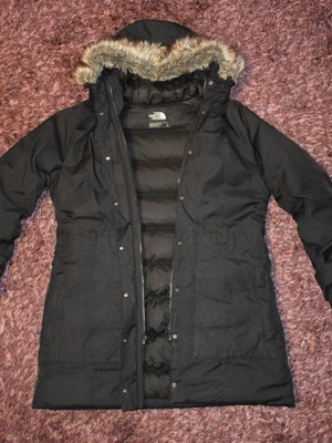The North Face W's Brooklyn Jacket size L used, black