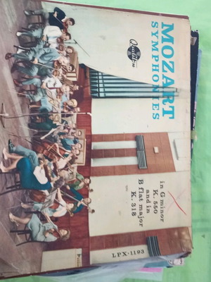 Vinyl record used