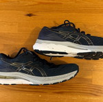 Αθλητικά παπούτσια Asics Gel Kayano 28 μεταχειρισμένα, νούμερο 40, μπλε