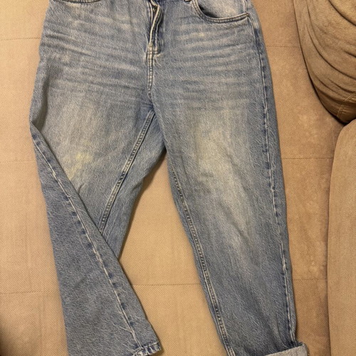 Jeans with straight leg