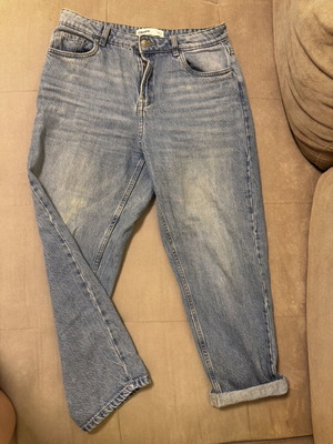 Jeans with straight leg