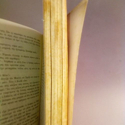 The Possessed book with minor cover wear