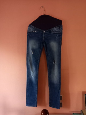 Maternity pants set Denim Mama Skinny like new, size EUR 40