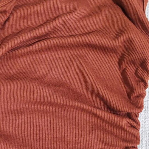Brown Shein dress like new one shoulder with adjustable length