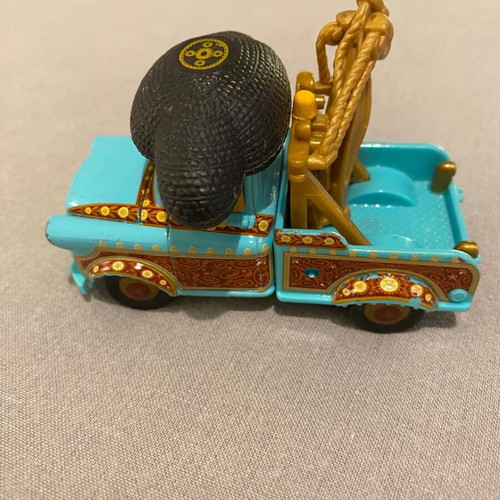 Disney Pixar El Materdor Cars McQueen toy used