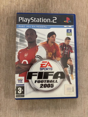 FIFA 2005 PlayStation 2 used, complete
