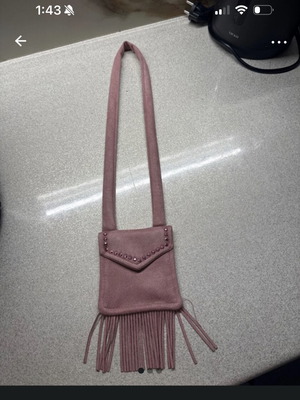 Mayoral children's bag new pink crossbody