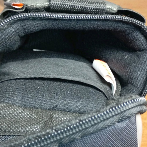 Camera bag like new, dimensions 10x16