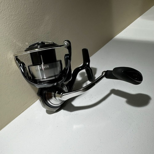 Daiwa Certate 4000 reel like new, loaded with 300 meters line