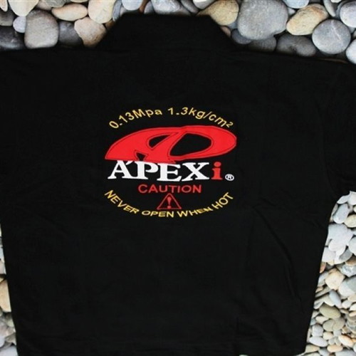 Apexi Polo T-Shirt KAP233 Turbo men's short sleeve cotton