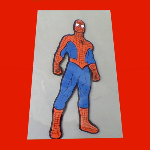 Spiderman wall sticker collectible like new 22 cm