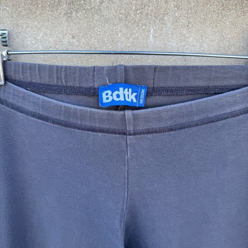 Bdtk legging used, no s-m, gray brown