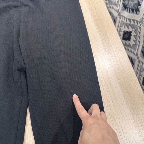 Black leggings one size