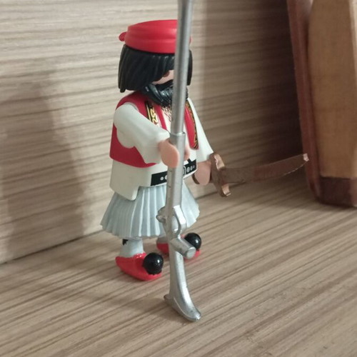 Playmobil Tsolias Revolution 1821 like new