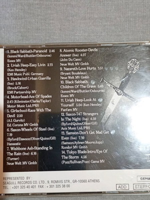Hard Rock CD used, selections