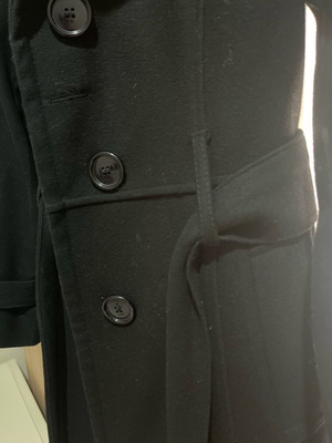 Black coat Small like new