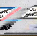  Σετ 6+1 αφίσες " Βενδίστα " - Οδικές επιγραφές με το παλιό όνομα χωριών του νομού ( Αμάραντος )
