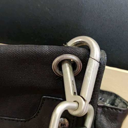 John Richmond shoulder bag like new, black