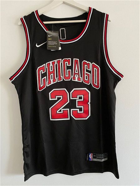  fanela - emfanisi Michael Jordan Nike Icon Edition Swingman Jersey Chicago Bulls megethos 50 Large