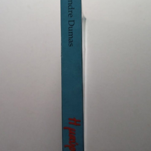 Alexandre Dumas The Black Tulip book like new, Greek translation