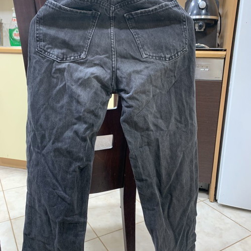 Bershka women's black jeans like new, size 32